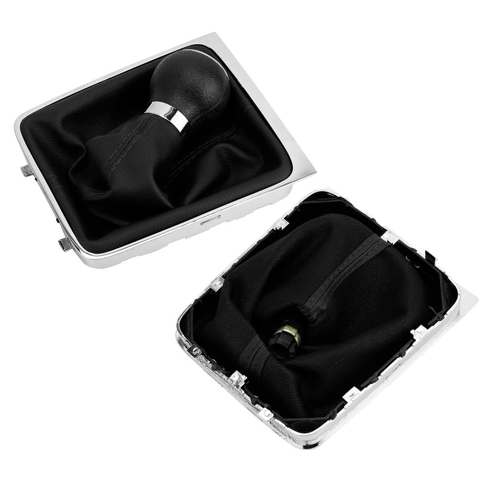 Zestaw Pokrowców na Dźwignię Zmiany Biegów Samochodu Manualnego 6-biegowego do Passata B6 3C 2005 2010