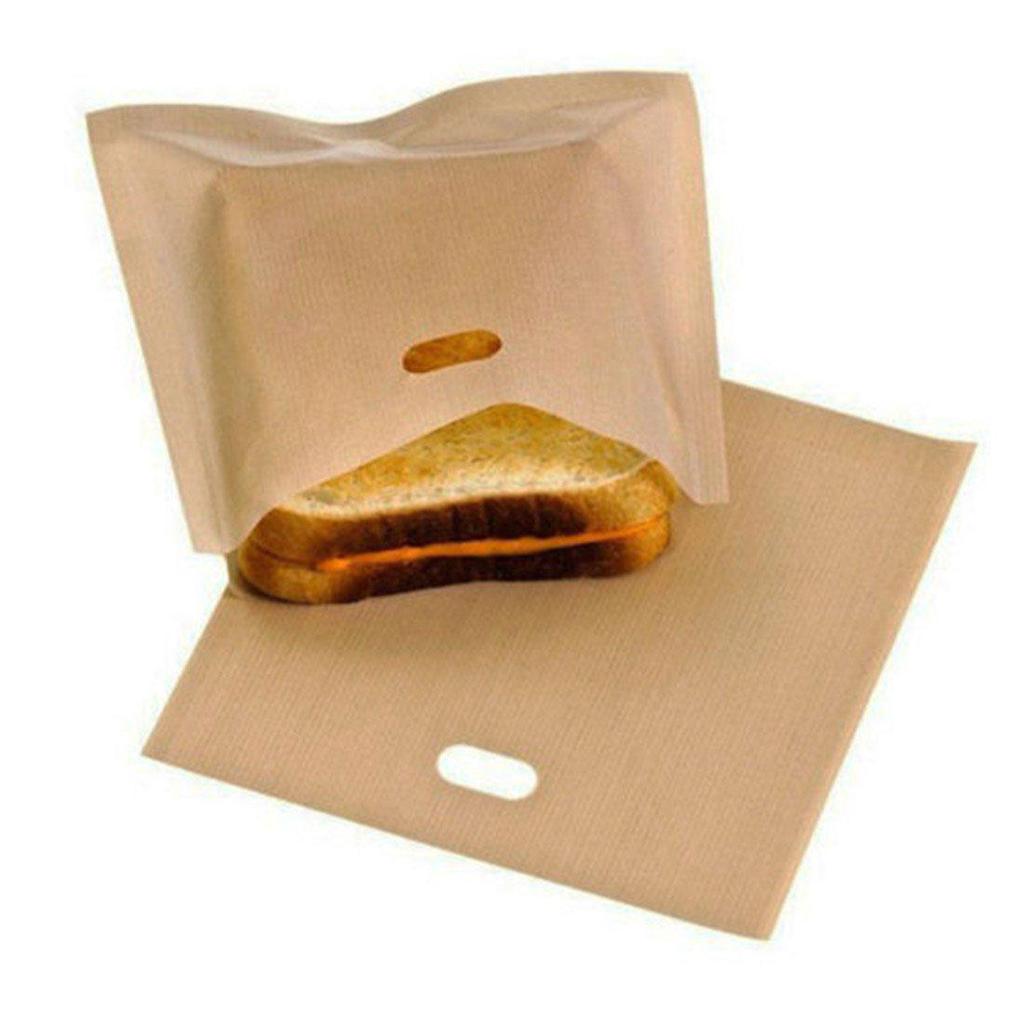 Teflon High-Temperature Resistant Baking Bag for Microwaves, Toast, and More, Food Grade Material.