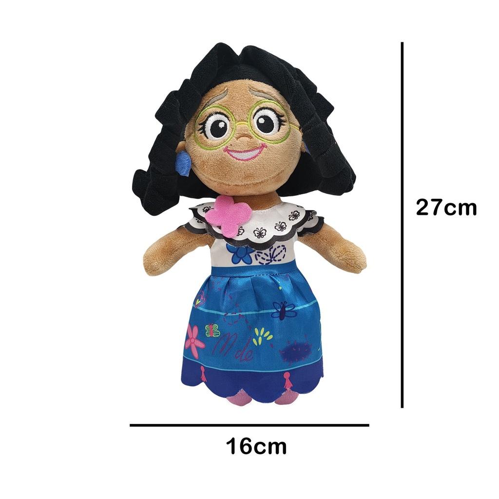 Encanto Dolls Plush Toys Mirabe Antonio Jaguar Chispi Figures Cute And Adorable Home Decoration