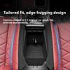 Car Armrest Box Cover For BMW X5 X5L Central Console Armrest Heightening Pad Leather Protective Mat Car Interior Accessories
