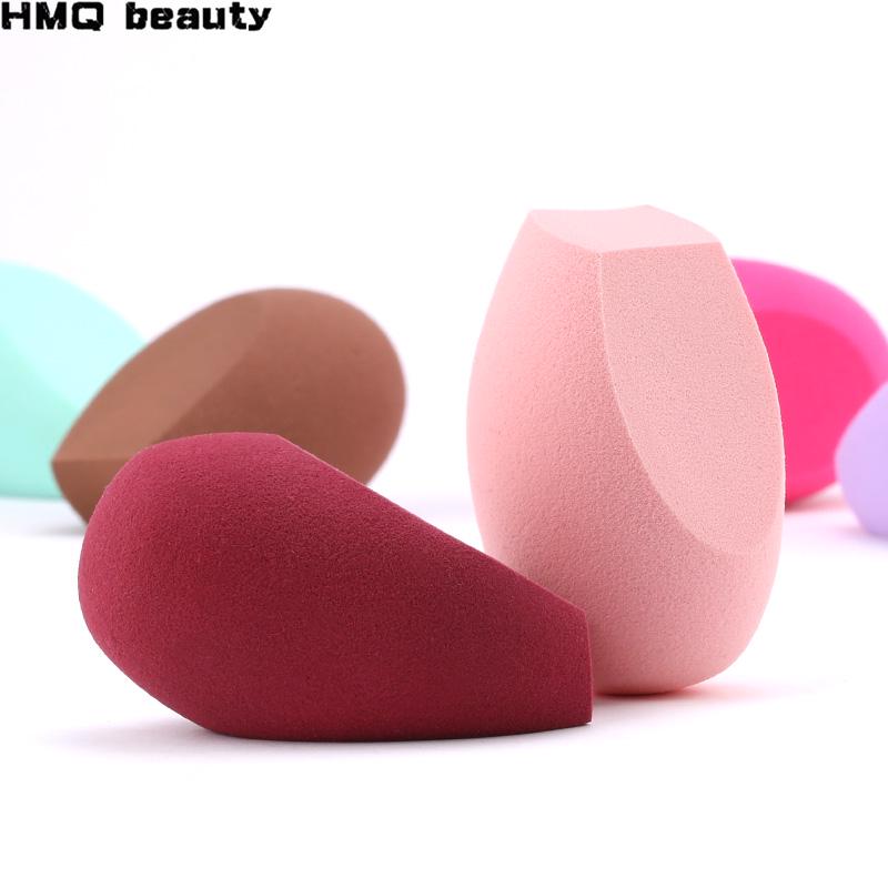 

HMQ Beauty Makeup Sponge Puff Mix Косметический блендер Губка Гладкая губка для макияжа Puff