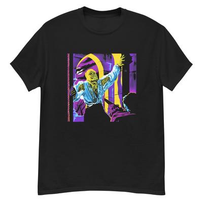 The Curse of the Werewolf Cult Hammer Horror Film Fan Art T-shirt