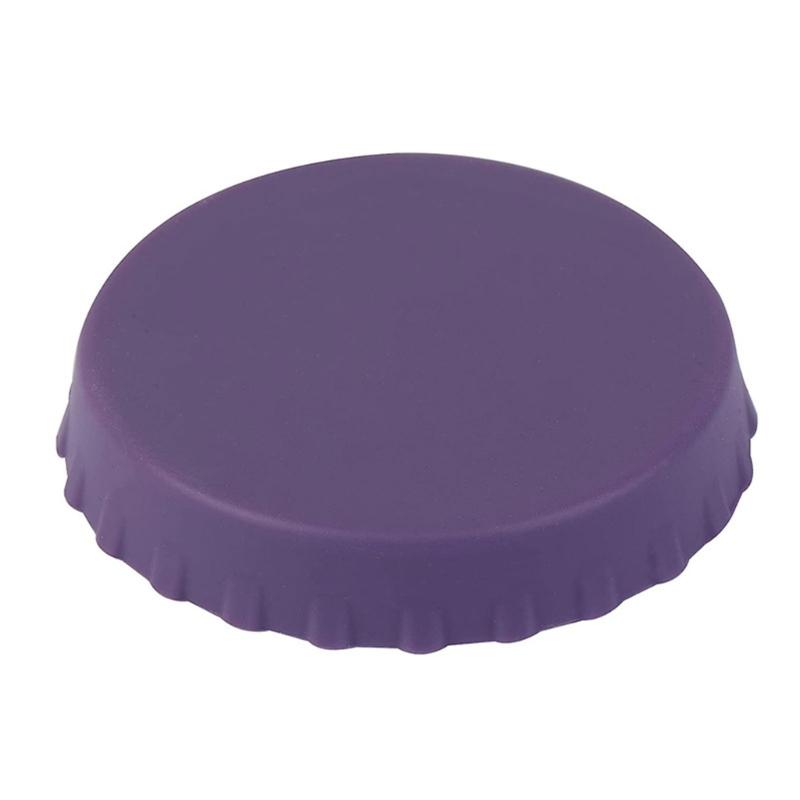 Set of 6 Silicone Beverage Can Lids Beer Can Caps Covers Portable Drink Sealers Assorted Color Lid Protectors Tool