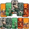 Phone Case for iPhone 17 15 16 Plus Xiaomi Poco X7 X6 F8 F7 C85 C75 C71 Redmi Note 14 12 11 13 Pro Max A4 14C 13C Coque Rock Lee Narutos Anime Cover