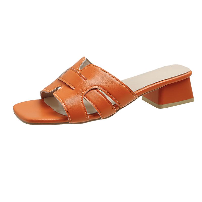 

Летние тапочки женские роскошные пляжные шлепанцы женские сандалии на плоской подошве женские модные дизайнерские шлепанцы обувь большого размера 43 43 оранжевый