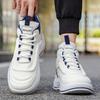 Men's Lightweight Fashi Sneakers Breathable Comfortable Walking Sports Shoes Casual Running Tennis Gym Training Footwear