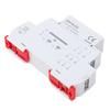 Time Relay Rail Mounted Industrial Electronic Impulse Output Time Relay 230V with Indicator