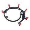 LR013196 LR032107 Car Leak Offs Fuel Pipe Return Set For Select Models Automobile Fuel Overflow Hose