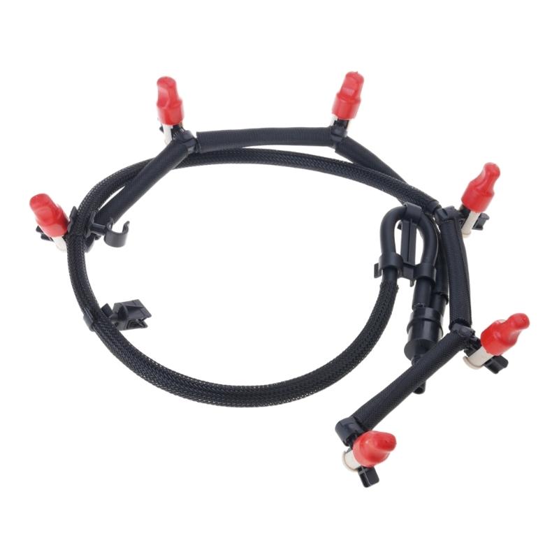 LR013196 LR032107 Car Leak Offs Fuel Pipe Return Set For Select Models Automobile Fuel Overflow Hose