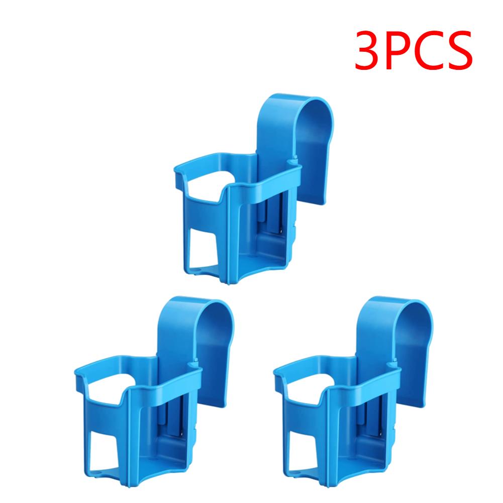 1-5PCS Swimming Pool Water Cup Hanger Poolside Cup Holder Reusable Swimming Pool Side Storage Rack Pool Accessories