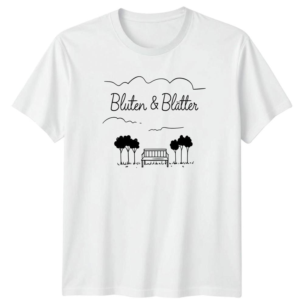 Blten Bltter Unisexs TShirt GerUnisex Garden Gardening Mothers Day Gift For Her S