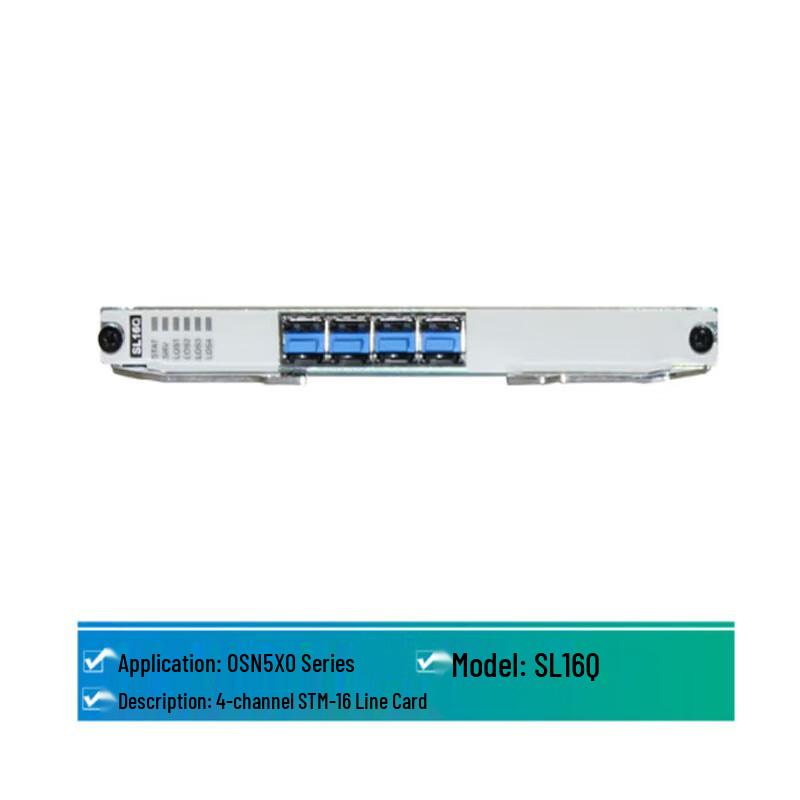 

Huawei OSN1800 Series 2.5G Optical Interface Board