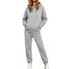 Women's Loose Fit Hoodie and Jogger Pants Set Casual Comfortable Two Piece Matching Outfit