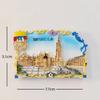 Spain Travelling Souvenirs Valencia Fridge Magnets Conil Tarifa Cadiz Maravillas Fridge Stickers Home Ornaments Birthday Gifts