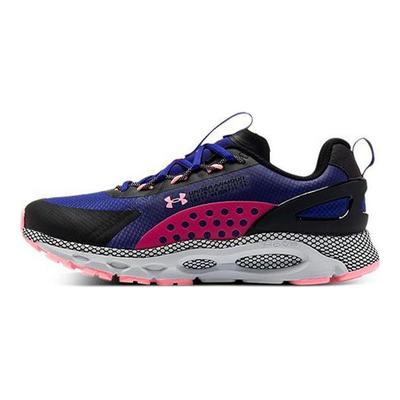 Hovr Infinite Summit 2 Bequemes Weiches Gewebe Synthetisches Leder Low Top Trainingslaufschuhe Unisex Sneaker Blau 3023633-501