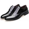 Men's Four Seasons Business Pointed Toe Formal Shoes Large Size Flat Oxfords Dress Party Shoes