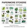 Korean Style Daily Planner Stickers: PaperMore Vol. 2