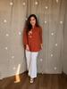Women's Casual Wear Shirt Palazzo Set Indian Bollywood Ethnic Kurta Cord Set