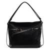 Retro large-capacity bag women's 2025 new fashion high-end tote bag casual and light lazy wind backpack
