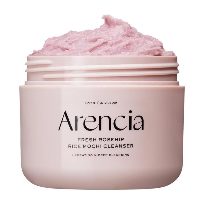 Arencia Rosechip Rice Mochi Cleanser 120 g