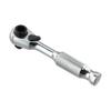 1/4 Drive For Mini Ratchet Wrench Featuring Labor-Saving Spur Wheel and Anti-Slip Handle for and Comfortable Use