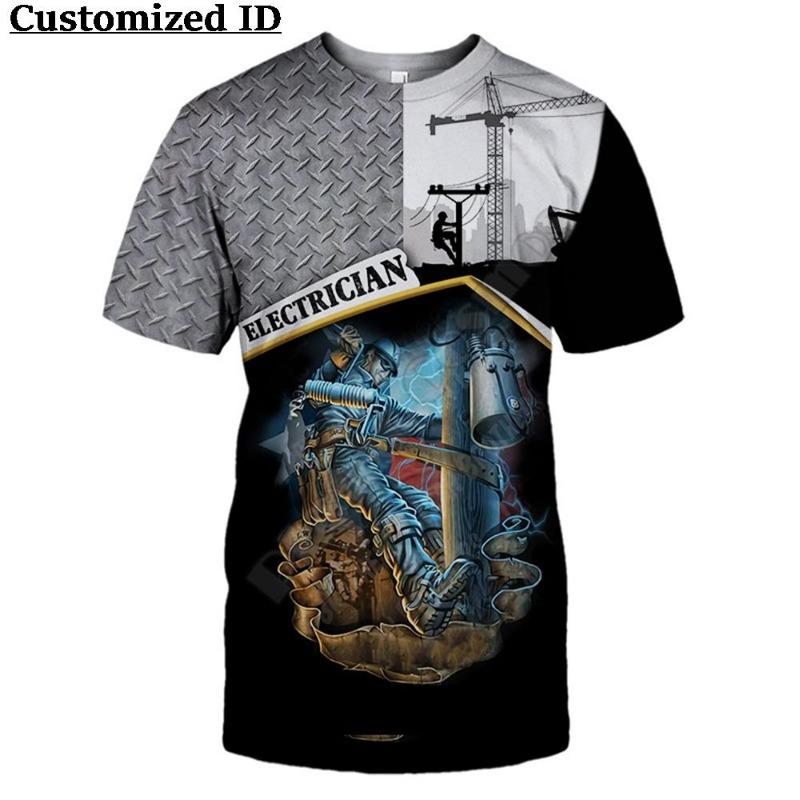 Men's Halloween Pumpkin Head Personalized 3D Printed Pattern T-shirt Casual And Comfortable Loose Round Neck Short Sleeve Tops