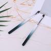 2pcs Nail Cleaning Brushes, Round Head Gel Polish Remover Pen for Cleaning Mistakes on Cuticles Professional Painting Brush for Nail Design Home