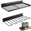 Samcos Power Tool Storage Set of Tool Storage Rack for Power Tools and Tool Storage Organizer Holder for and Tool Shelf Cabinet, 2, Wall-Mounted,