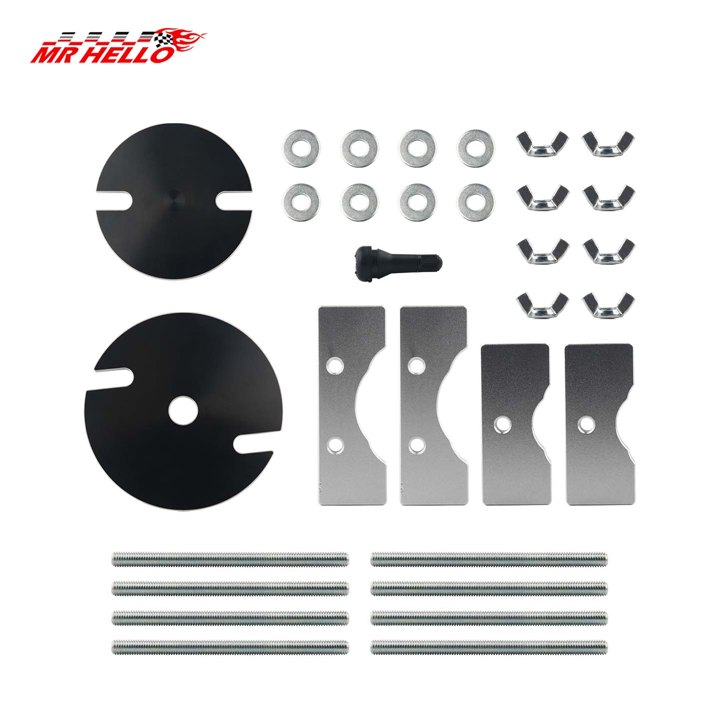

TwoStroke Motorcycle Exhaust Dent Repair Kit Dent Removal Tool for Air Pressure Exhaust Pipes Motorcycle Repair Tool срібний