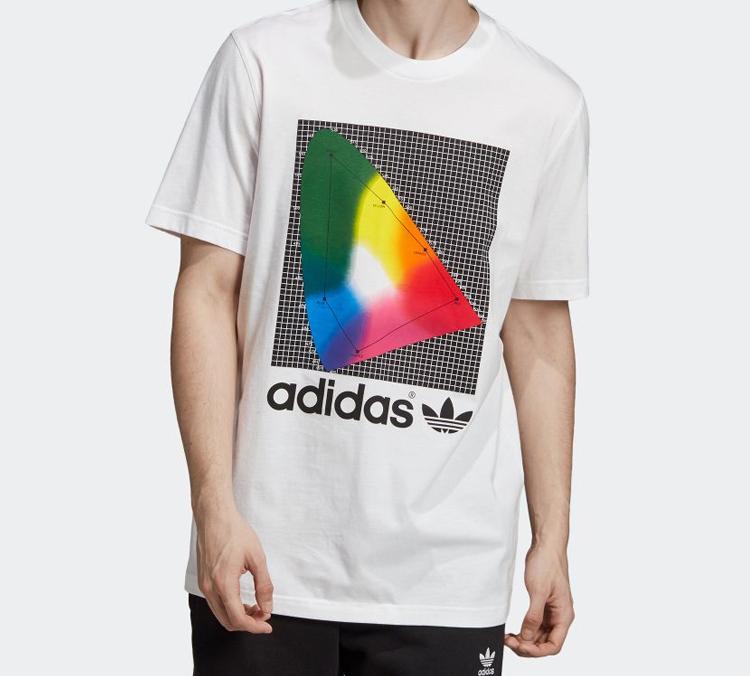 adidas Originals T Shirt Men's White EI6216