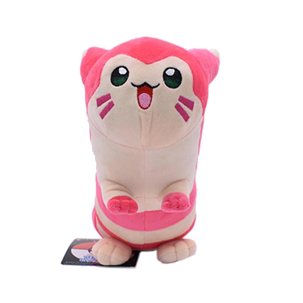 5Pcs Shinx Ninetales Lycanroc Charmander Chien-Pao Cinderace Furret Crocalor Terapagos Grovyle Shinx Gyarados Togepi Plush Toy