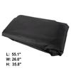 New High Quality Practical Cover For Lawn Mower Heavy Duty Polyester Tractor Cover Waterproof 140X66X91cm For Safely Locking