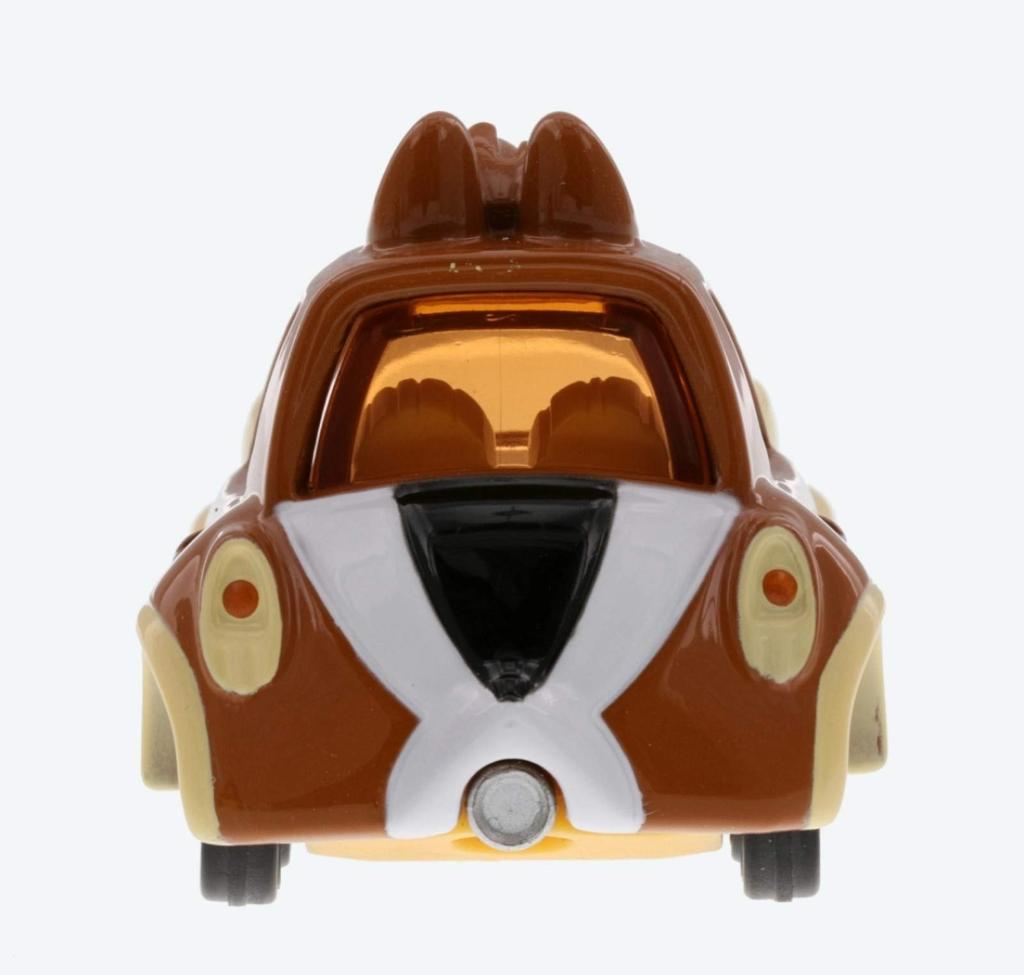 Chip and Dale Set of 2 Disney Vehicle Collection Chip Dale Disney Resort Tokyo DisneySea Disneyland Disney Resort Exclusive TDR (Tomica) & [Tokyo