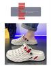 Men's Summer Non-Slip Closed-Toe Plus Size Clogs - Wear-Resistant Beach Sandals