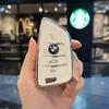 BAGI7 2026 Car Sticker Soft TPU Car Key Cover Case Shell Fob For BMW X1 X3 G01 X4 G02 X5 F15 F16 M3 M4 F30 F31 F32 F34 F20 F21 F07 F10