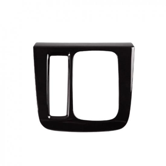 Bright black Console Gear Shift Box Panel Trim For Honda CRV CR-V  2024