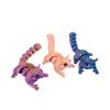 Cute 3D Printing Flying Squirrel Toy Simulation Squirrel Animal Joints Movable Creative Fun Home Decorations Collection Crafts