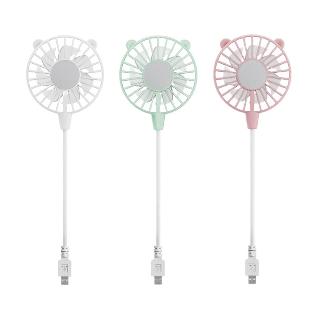 Mini Portable USB Fan for Travel Commute Accessories Lightweight Desk Fan