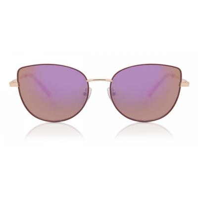 Full Rim Cat Eye Purple RoSe Gold Smartbuy Collection Sammie S Srp L119e faShion uniSex SunglaSSeS