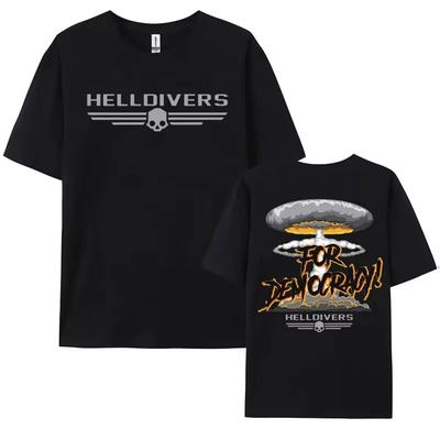 Camiseta Gráfica Hombre Verano Moda Casual Manga Corta Tendencia Retro Ropa Urbana Fresca Camisetas