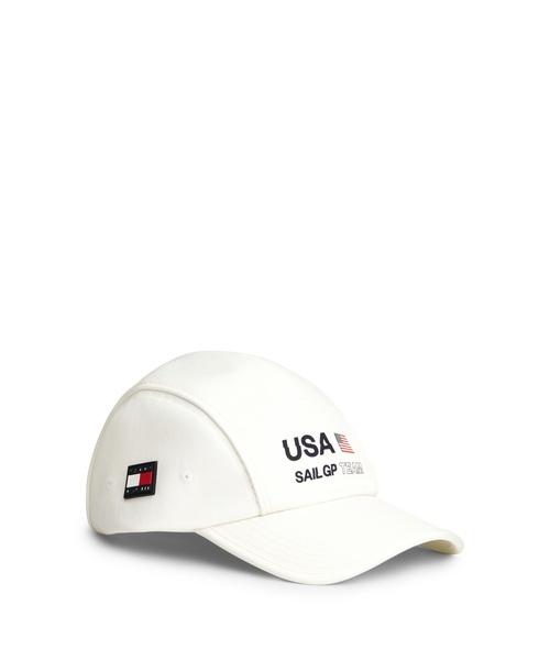TOMMY HILFIGER [Th X Us Sail Gp] Soft Panel Poly Cap (T12G1Aht835Ma1Ybl)