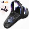 Penis Vibrator for Men Remote Control Cock Ring Ejaculation Delay Testicles Perineum Stimulator Sex Toy for Couples Game