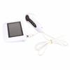 Scalp Moisture Tester 5 Inch Rechargeable Scalp Hair Follicle Oil Moisture Magnifying Detector Analyzer Skin Pigment Tester