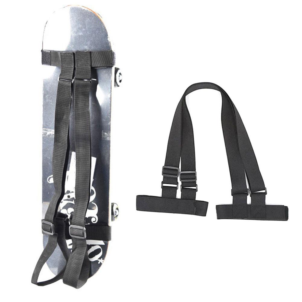 Outdoor Snowboard Shoulder Strap Hand-Held Double Board Fixed Strap Sled Skiing Shoulder Strap Strap Adjustable And Portable