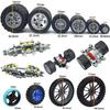 MOC Technical Tire Wheel Cross Hole Set Motorcycle Car Truck Wheels 44309 92402 3 54120 11957 Construction Building Block