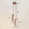 Wabi-Sabi Japanese Retro Pendant Light for Bedside and Bar Counter