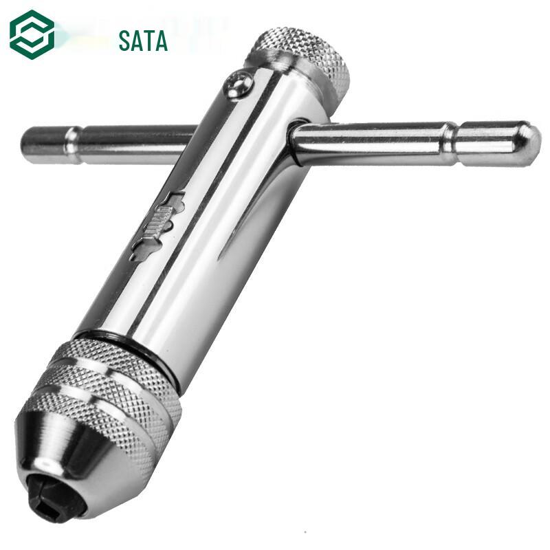 SATA T-Handle Ratchet Tap Wrench