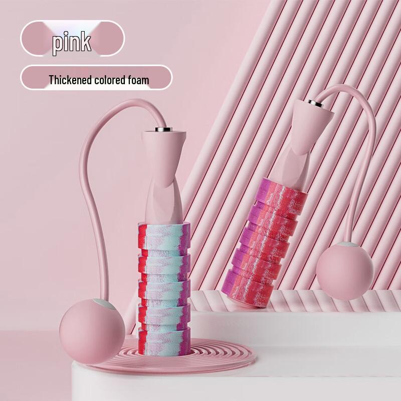 Norman Weighted Jump Rope for Indoor/Outdoor Fitness