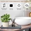 2Pcs Water Absorbing Stone Tray Quick Drying Diatomite Sink Coasters Anti-Slip Kitchen Sponge