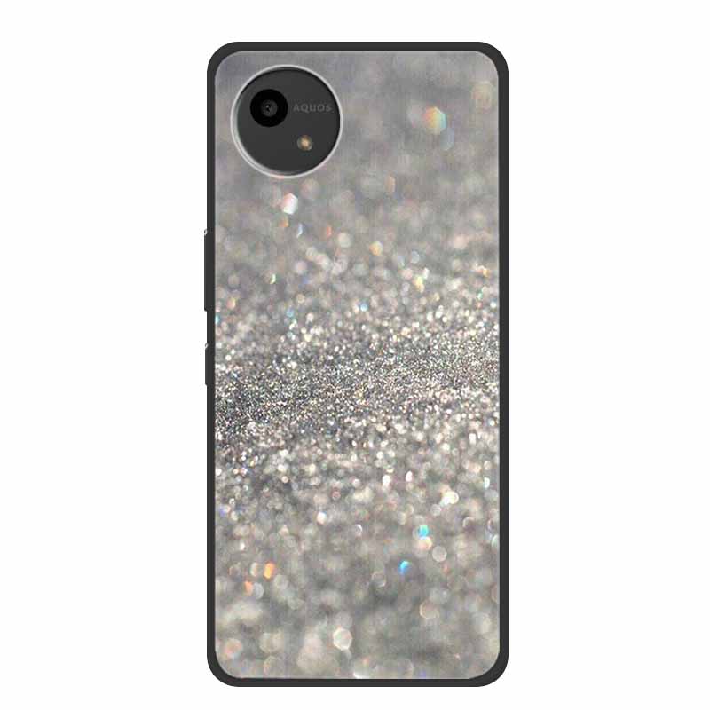 Case For SHARP AQUOS WISH4 Marble TPU Soft Silicone Back Cover SharpSmartphones SH-52E Phone Cases Protector Mica Painted Capa
